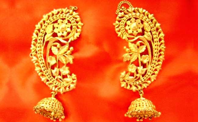 Kaanphool Earring