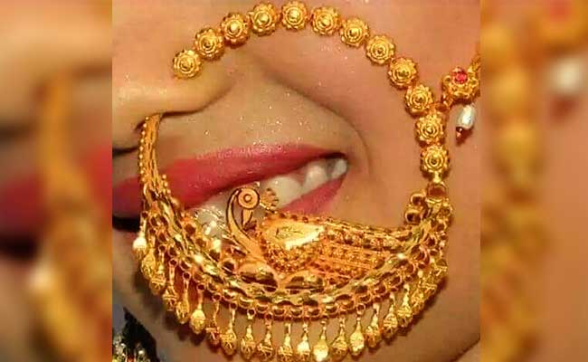 Traditional Indian Nose Jewelry