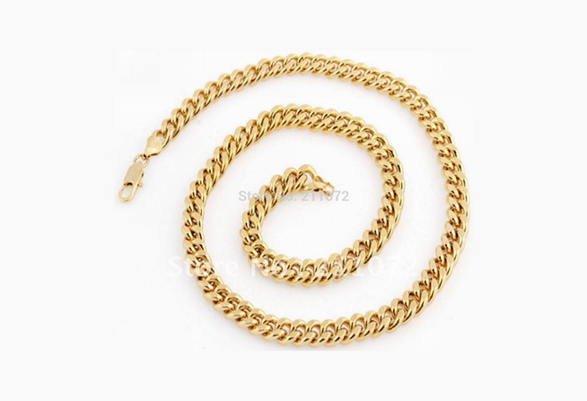 Wheat Gold Chain For Modern Look