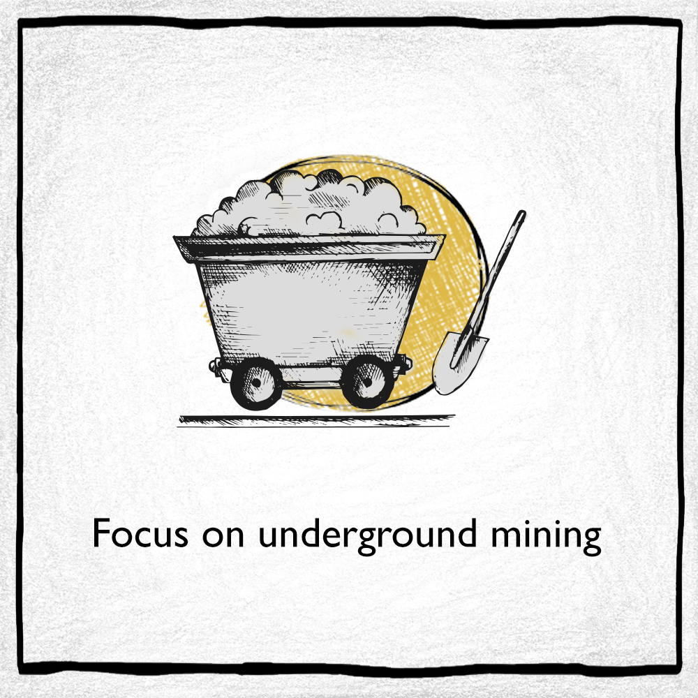 Underground Gold Mining<br />
