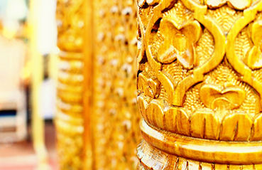 Famous monuments of India made out of gold Famous monuments of India made out of gold