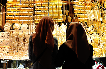 A tête-à-tête with the love for Gold in Middle Eastern countries A tête-à-tête with the love for Gold in Middle Eastern countries