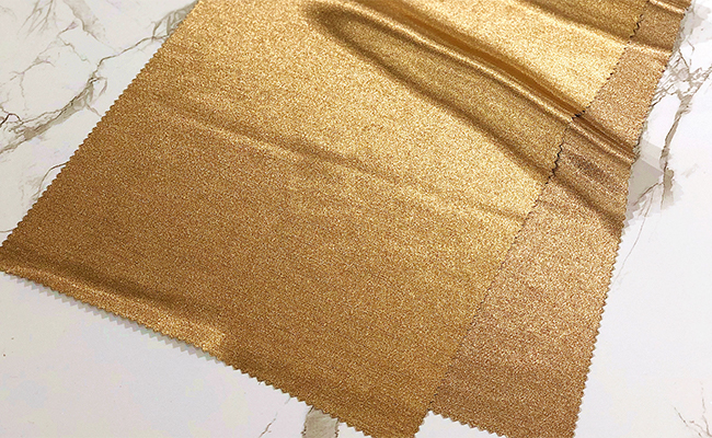 Pure 24 karat gold fabric
