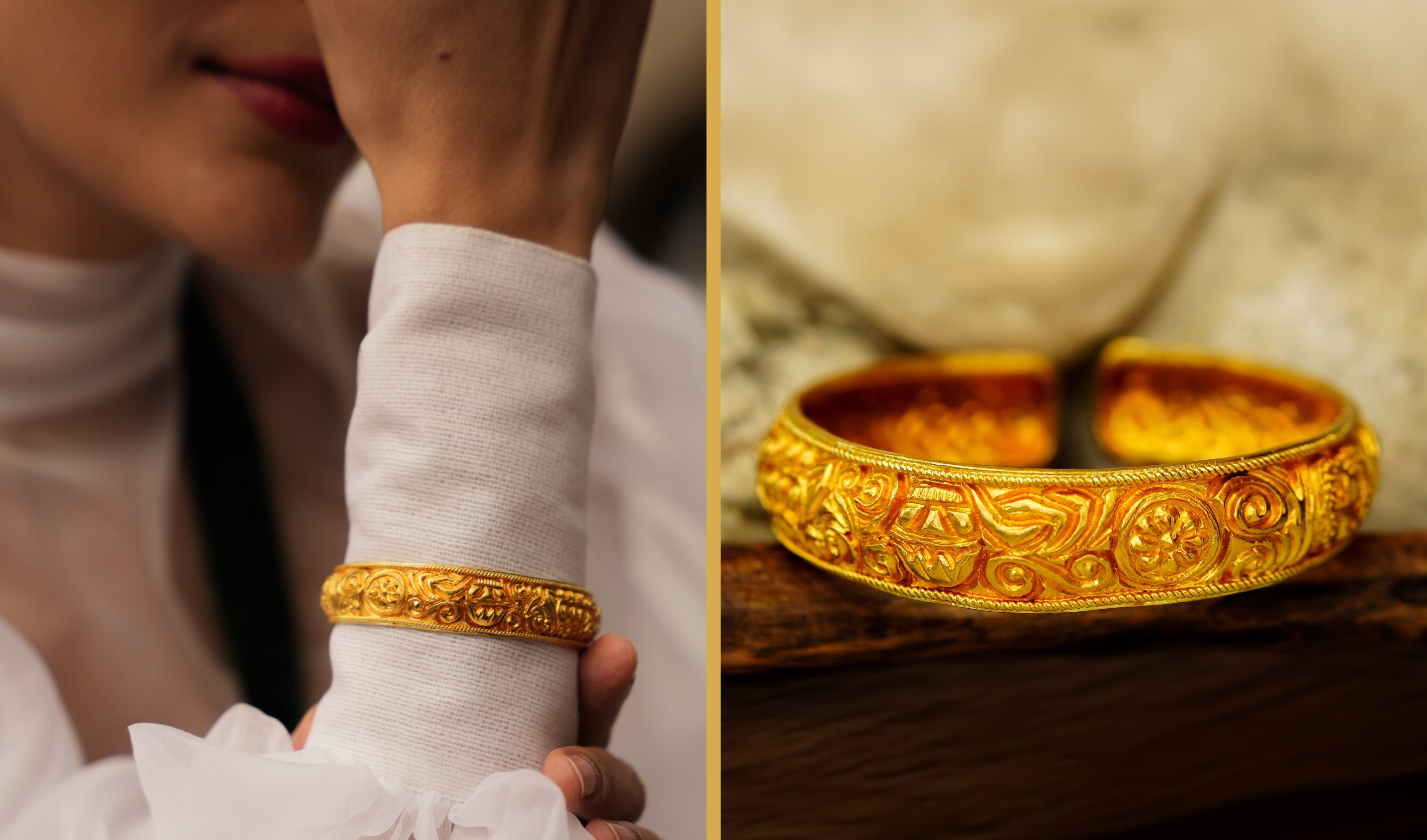 Diu (Gold Bangle)