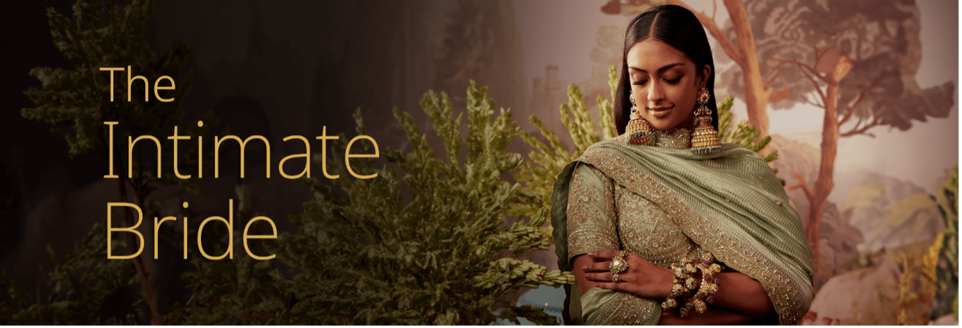 Intimate bride