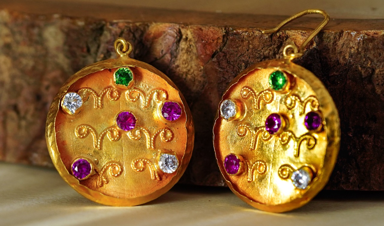 Yencho earrings