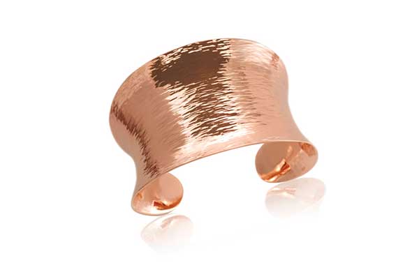 Gold cuff