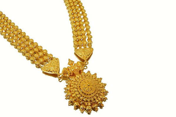 Bridal Gold Jewellery Entele Sara Design