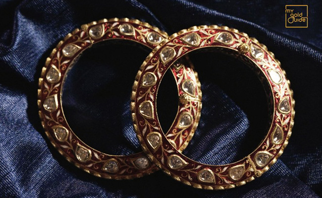 Meenakari Bangles