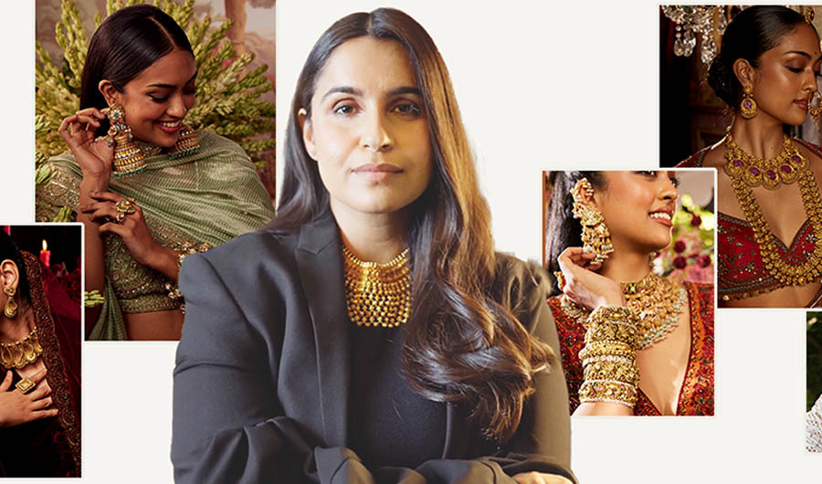 Craft Your Bridal Narrative in Gold with Ace Stylist Gopalika Virmani