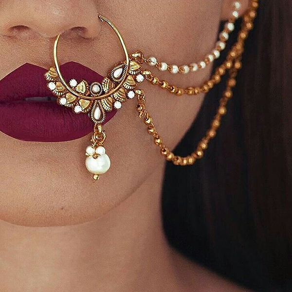 Fancy Gold Nose Rings Fancy Gold Nose Rings