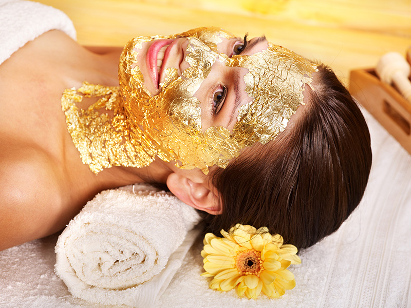 Stay Beautiful With Gold Facial