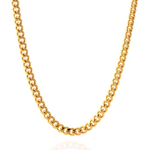 Timeless Gold Necklace