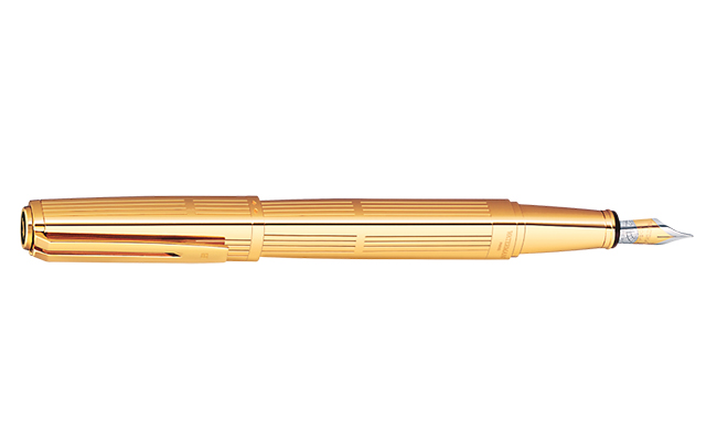 gold pen design