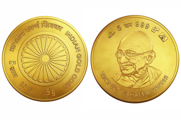 Indian Gold Coin
