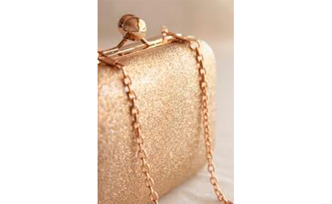 gold clutch