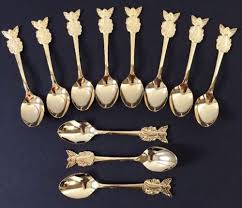 Golden Spoon Set