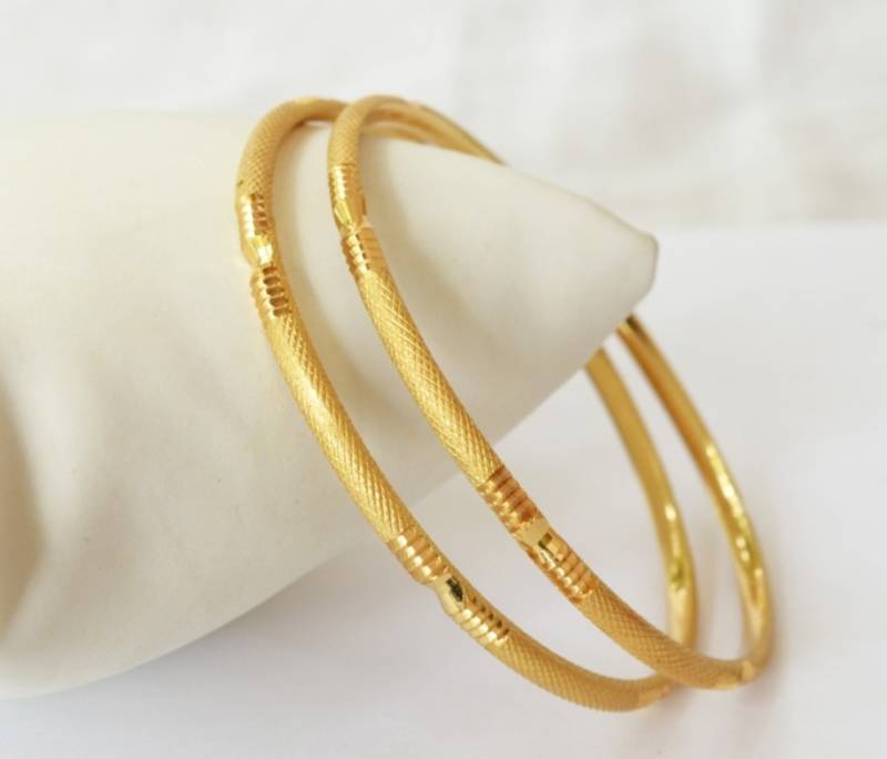 DesignerGold Bangles