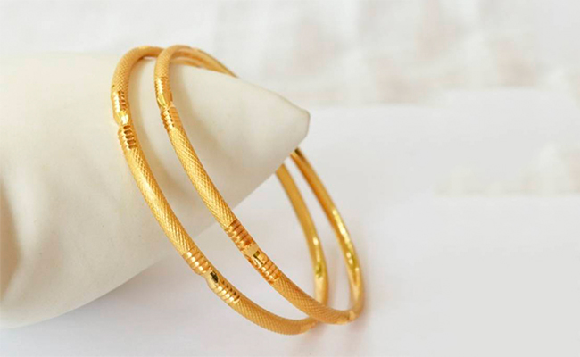 gold bangles