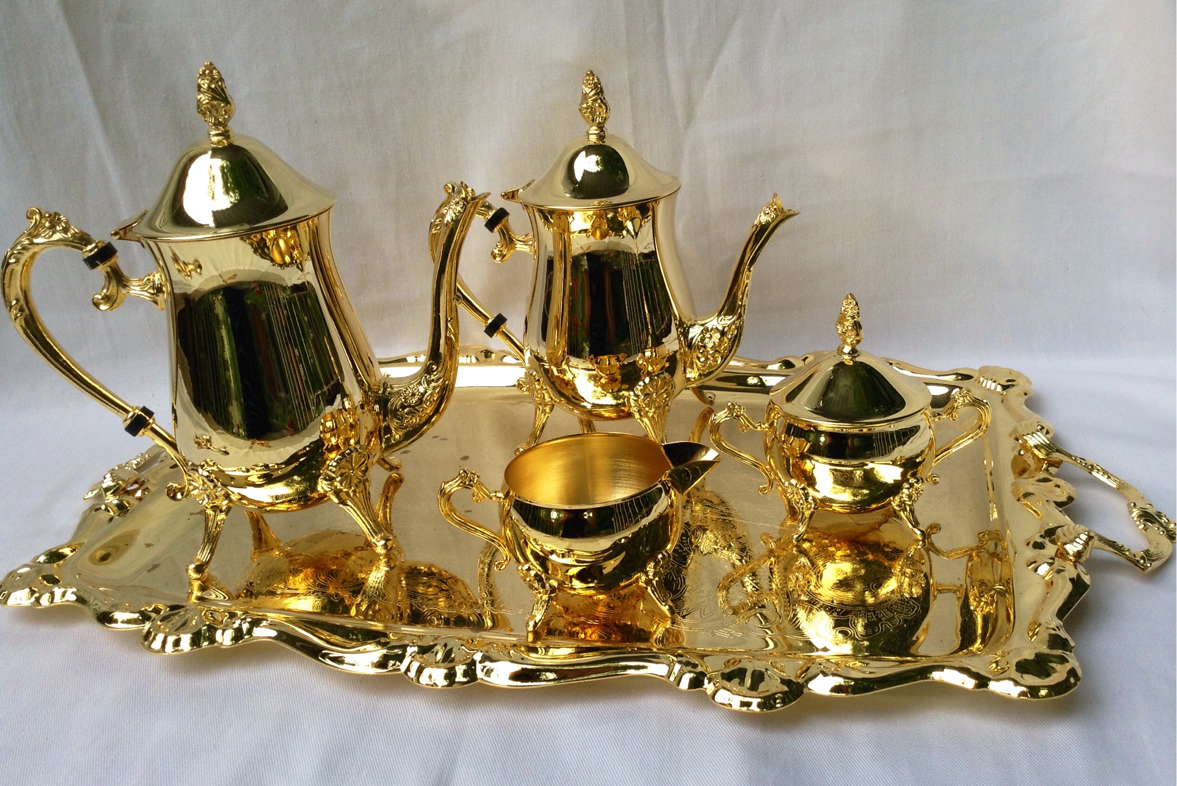 Gold Tea Set