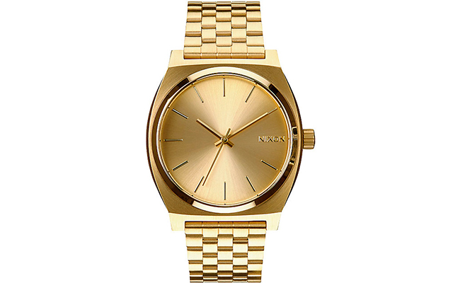 gold watch