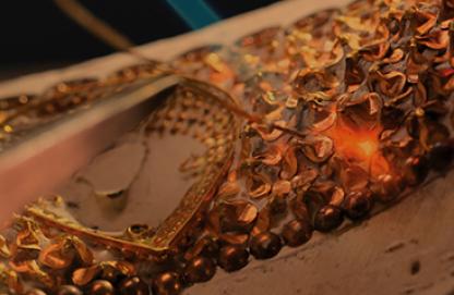 How is gold hallmarking done?