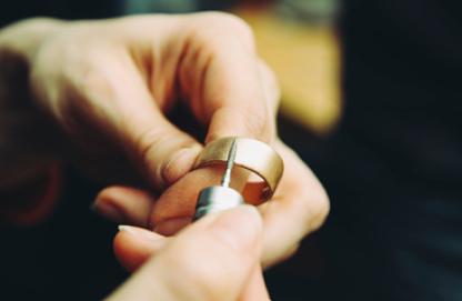 Process of gold hallmarking