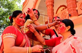 Durga Puja Gold