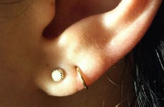 Indian Ear Piercing Types