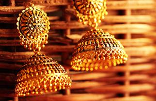 Pinjada Jhumka Design