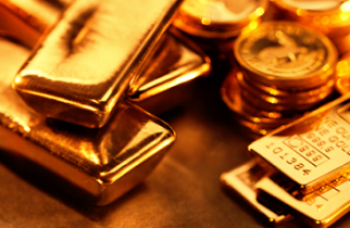 Gold investment portfolio