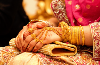 Wedding Gold Jewellery Customization