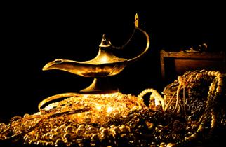 India's gold reserves - Savior of England's finances