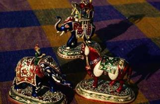 Traditional Meenakari Design Artefacts