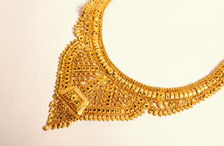 Gold Mangalsutra design