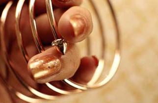 Latest Rose Gold Jewellery Design