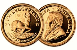 Krugerrand gold coin