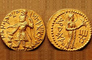 Old Gold Coins In India