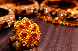Jadau jewellery