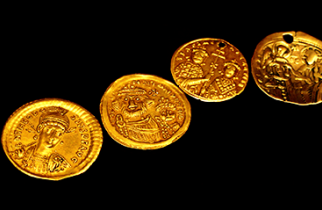 History of ancient Roman gold jewellery and coins and its significance