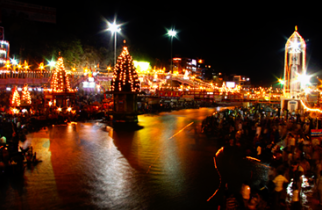 Kumbh Mela Night