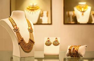Gold Jewellery Export from India
