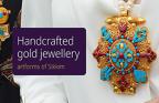 Handcrafted gold jewellery artforms of Sikkim