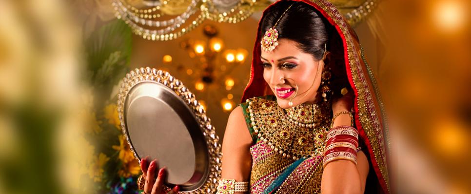 6 Ways a bride can add gold to her wedding 