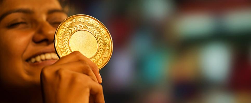 Gold & its association with sports Gold & its association with sports