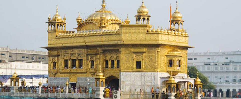 Golden Temple in Punjab