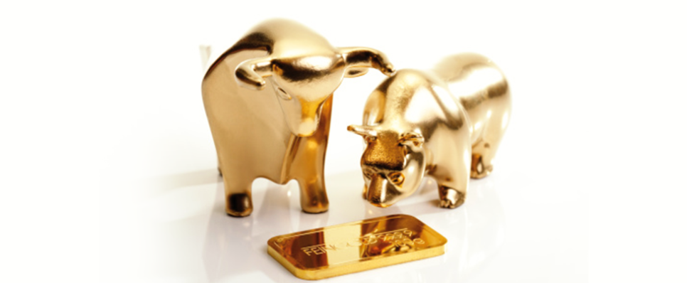 Investors view gold as a hedge against market uncertainties