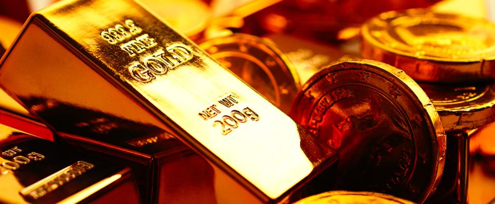 Gold investment portfolio