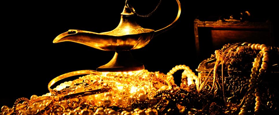 India's gold reserves - Savior of England's finances
