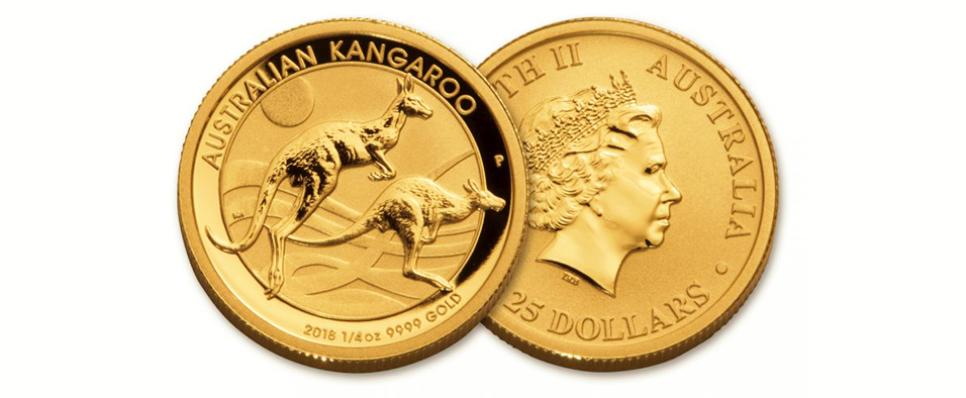 Australian gold coins